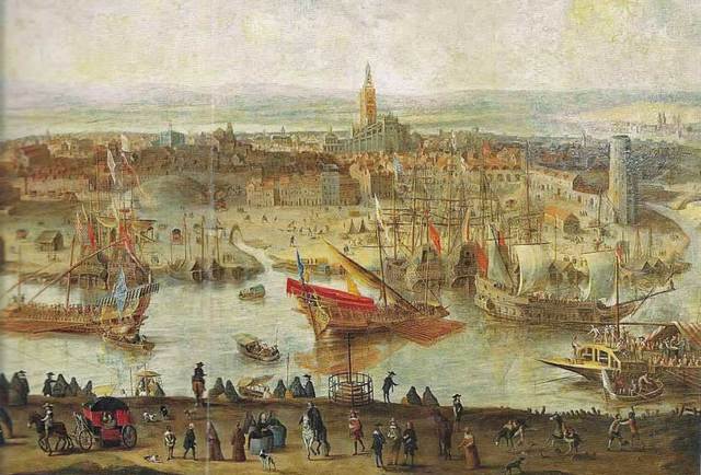 Fundacion de la armada de Barlovento