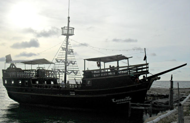 Veracruz es sitiada por el pirata Laurent de Graff