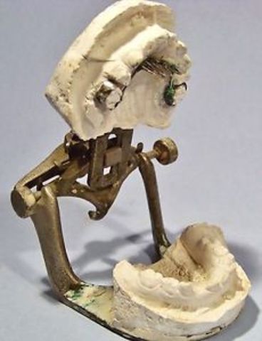 Primer articulador de yeso