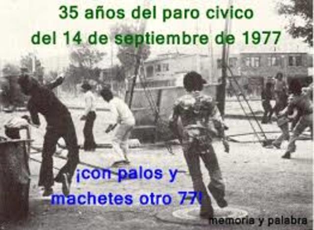 PARO CÍVICO NACIONAL