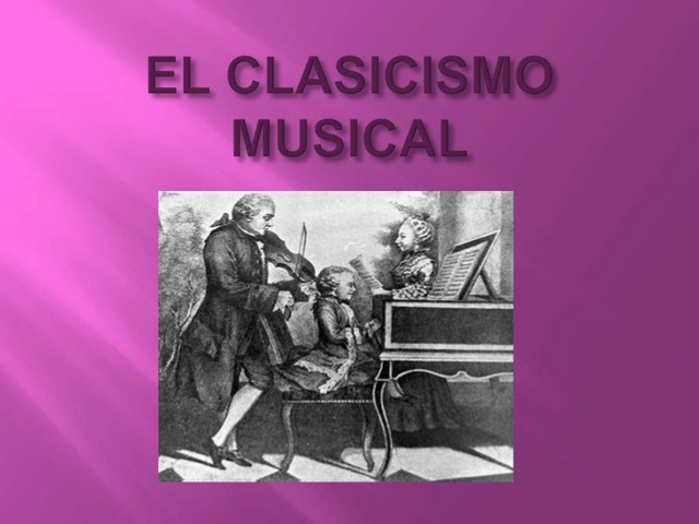 El clasicismo