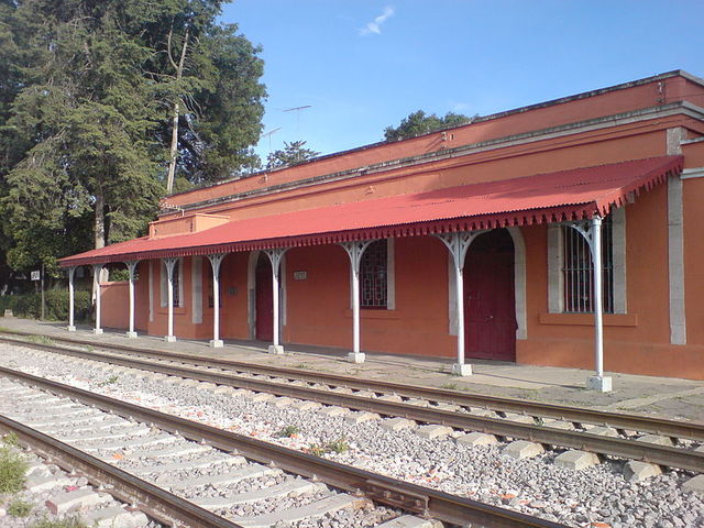 FERROCARRIL DE HIDALGO