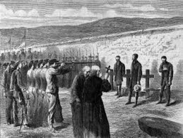 Fusilamiento del Cerro de las Campanas