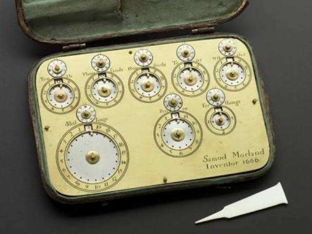 Máquina sumadora de Morland