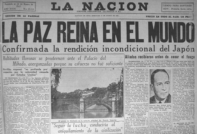 Fin de la Segunda Guerra Mundial