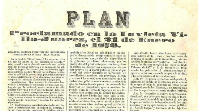 Plan de Tuxtepec