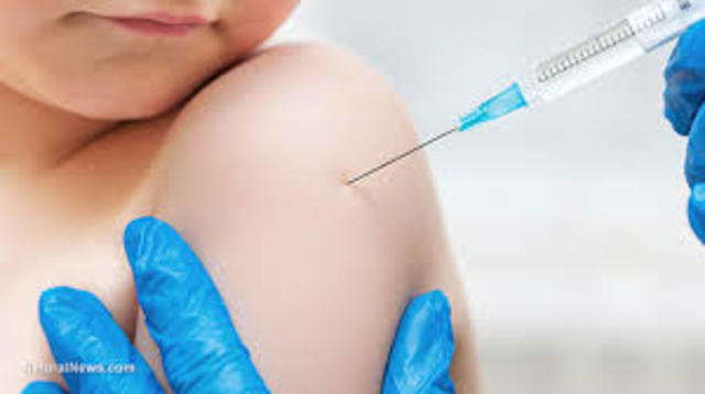 First vaccine developed for whooping cough.
