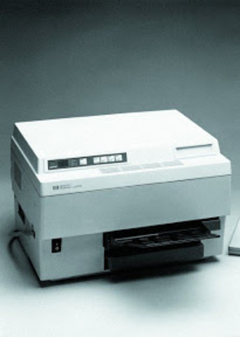 PRIMERA IMPRESORA DE TINTA