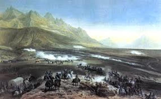 BATALLA DE LA ANGOSTURA