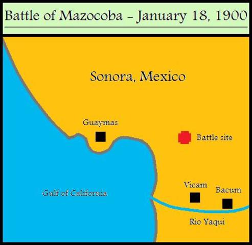 BATALLA DE MAZACOBA