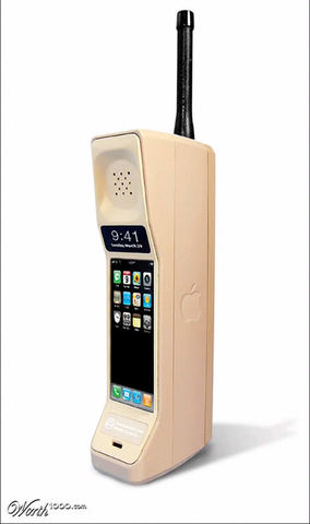 CREACION DE PRIMEROS CELULARES MOVILES