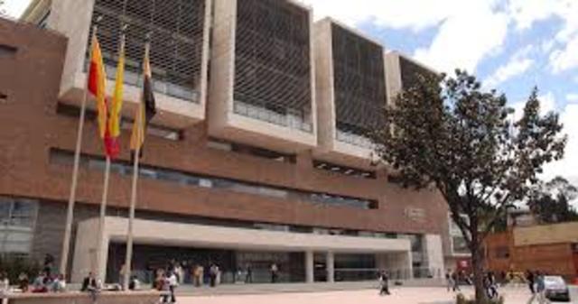 Creación de la universidad de los andes