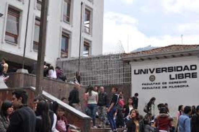 creación de la universidad libre