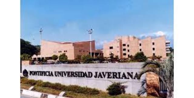 creación de la universidad pontificia javeriana