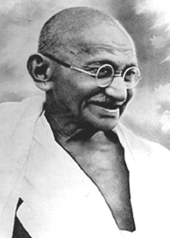 Mohandas Gandhi's leadership of the INC