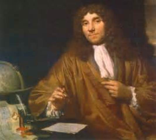 Anton Van Leeuwenhoek Discovers Blood Cells