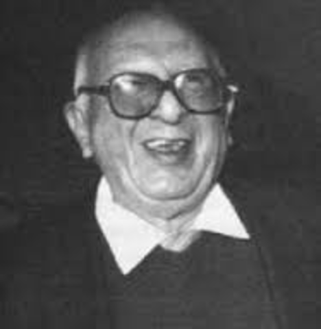 Alberto Sandoval Landázuri. Primer graduado del doctorado de química.