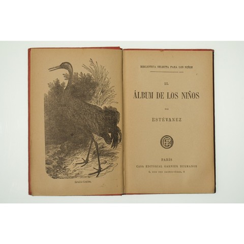 Se publica la revista "El album de los niños''