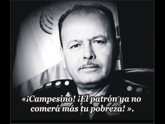 Reforma agraria en Perú.