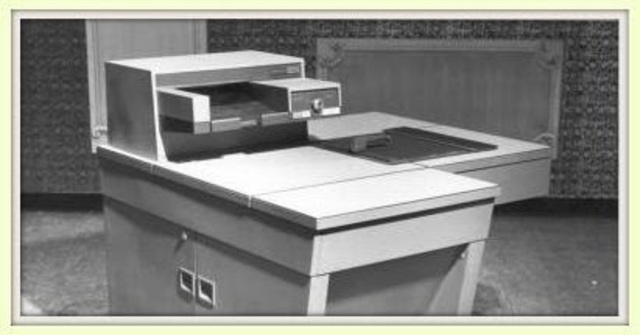 Aparece la primera fotocopiadora