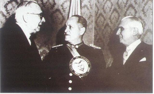 GOLPE DE ESTADO - GENERAL GUSTAVO ROJAS PINILLA