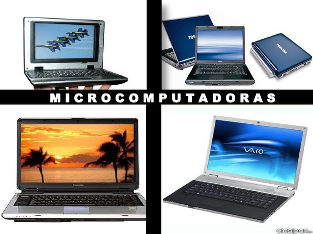 Microcomputadoras