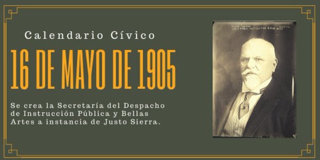 Justo sierra crea la reforma integral de educación.