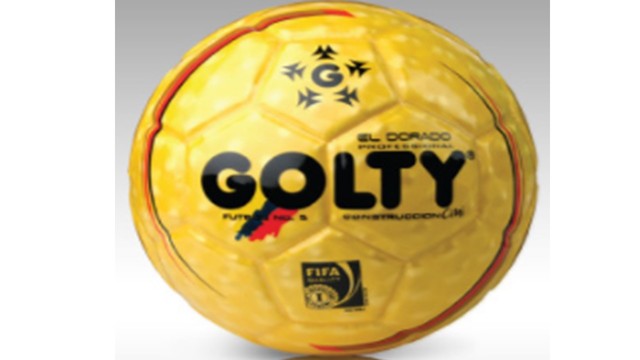 BALON GOLTY  EL DORADO