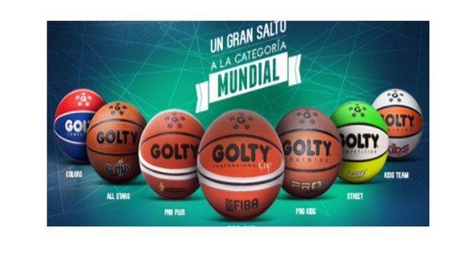 GOLTY CUP CON SELLO FIBA
