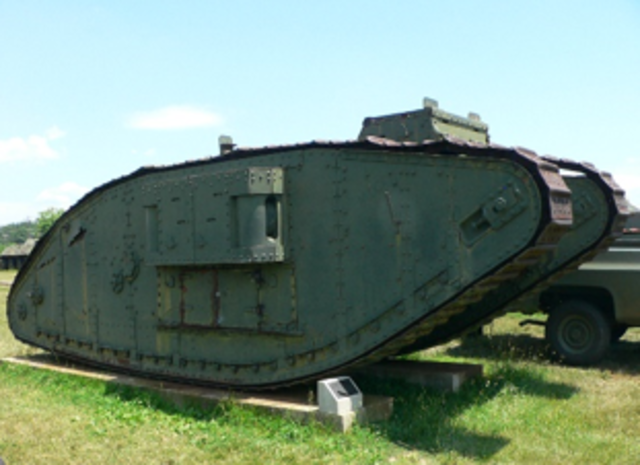 British Tank