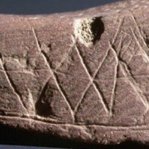 Earliest Example of Symbolic/Abstract Art