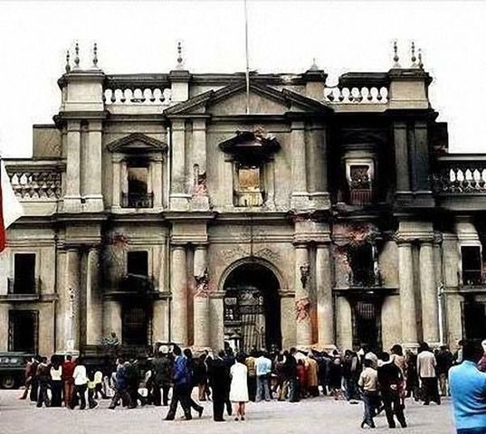 The death of the president and the new self appointed government