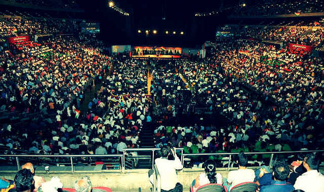 New Year's speech for a better future