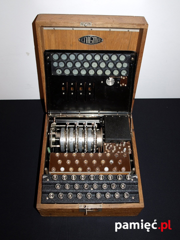Maszyna szyfrująca - Enigma