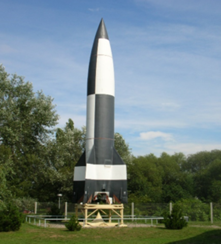 The First Ballistic Missile