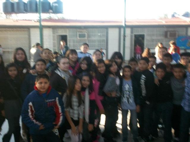 Ingreso a primaria "José Maria Leyva"