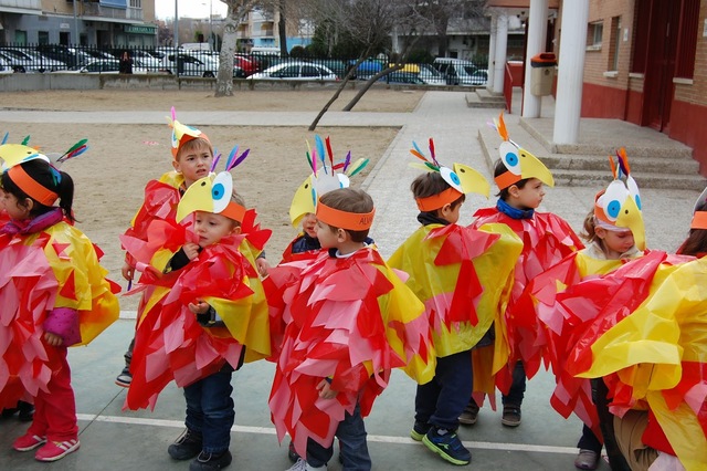 Carnaval con 5 años