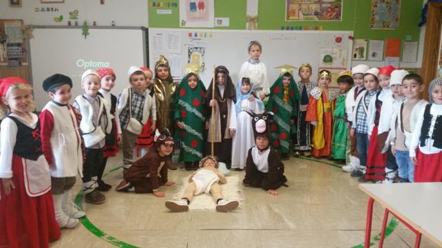 Navidad en el colegio