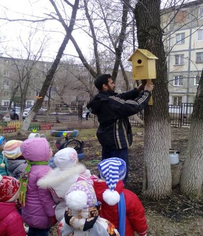 Экологический марафон "Прилет скворцов"