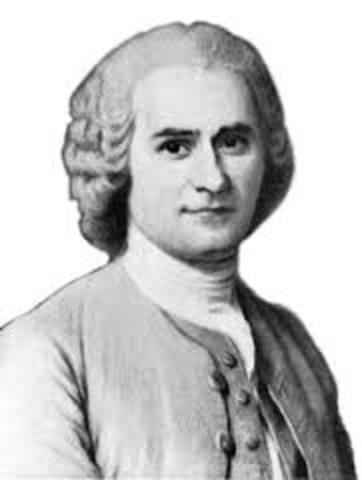 1712 Rousseau ( 1712- 1778)