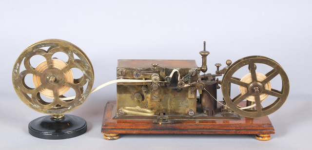 Invención del telégrafo