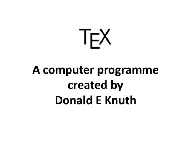 TeX