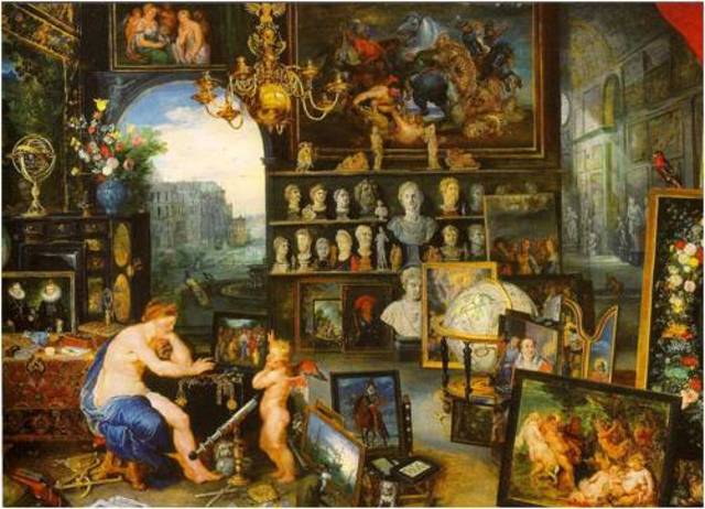 Allegoria della vista (Iuno optica)