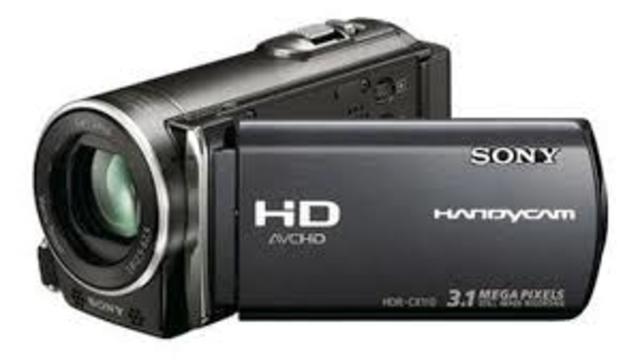 Primeras cámaras digitales