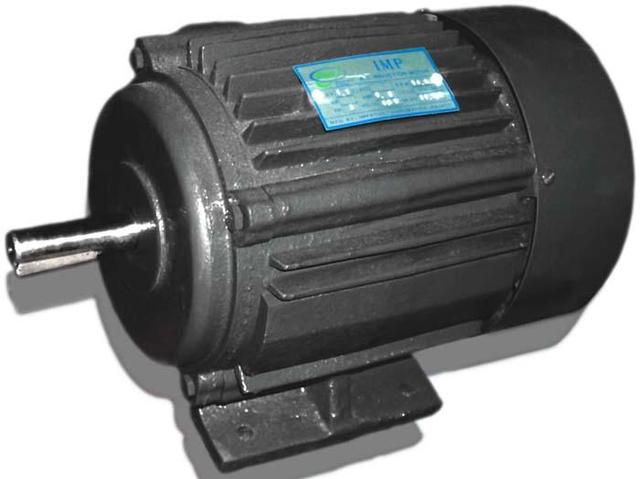 First Electric Motor