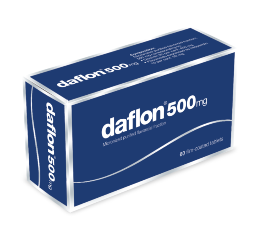 STAGE 6: BOX OF DAFLON 500