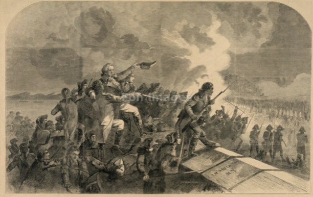 Anthony Wayne, an American General, recaptured Stony Point, New York, and took 700 prisoners.