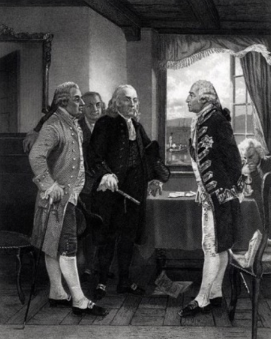 John Adams was appointed to negotiate with England.