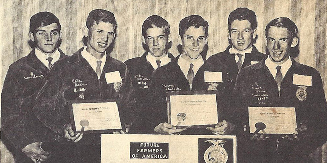 FFA became a Federal Charter