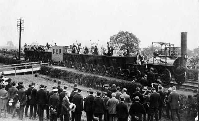 LINEA FERROVIARIA INGLATERRA